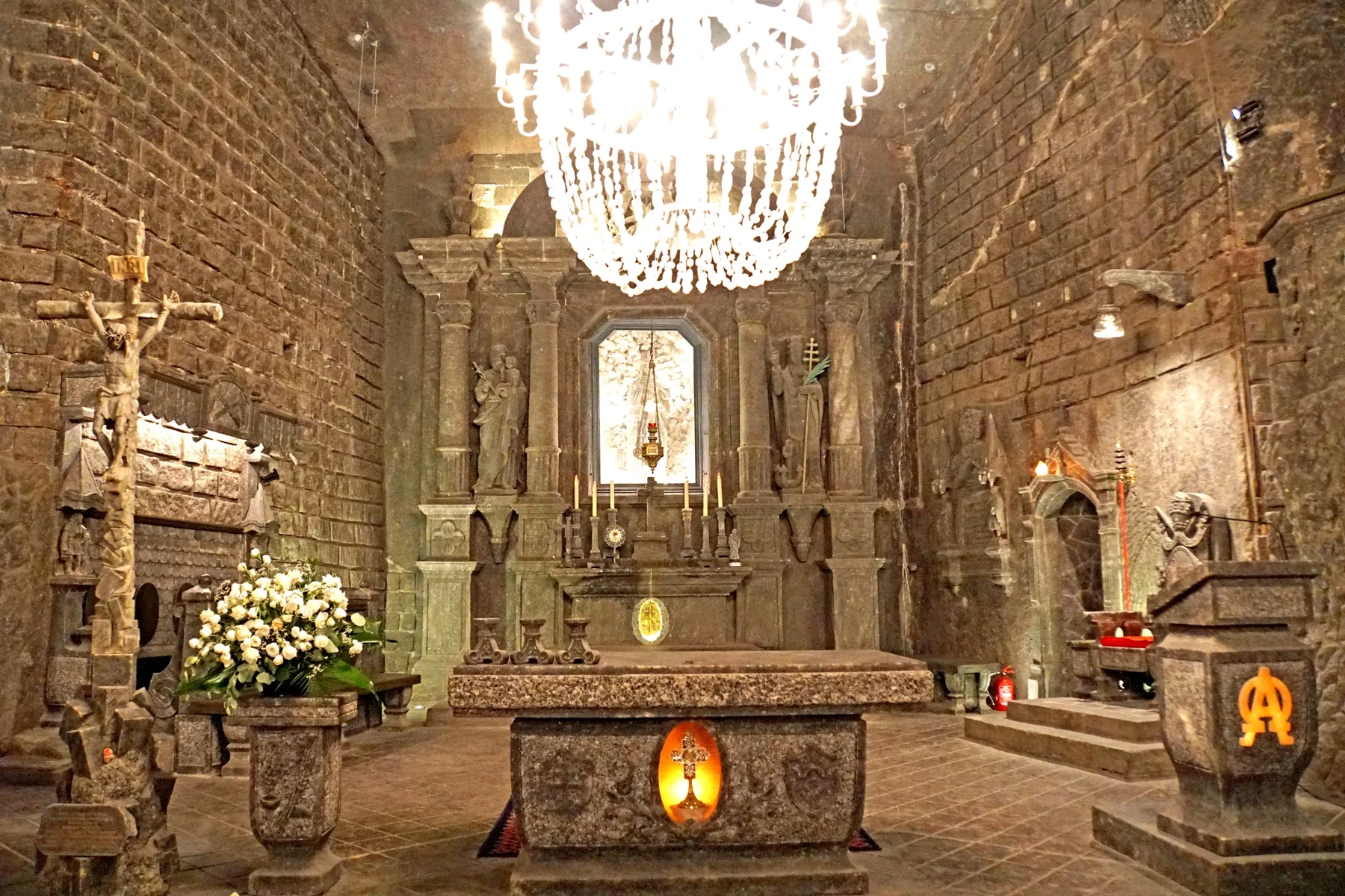 Wieliczka salt mine